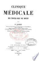 Clinique médicale de l'Hôtel-Dieu de Rouen