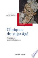 Cliniques du sujet âgé