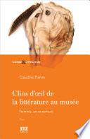 Clins d’œil de la littérature au musée