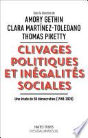 Clivages politiques et inégalités sociales