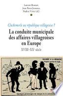 Clochemerle, ou, République villageoise?