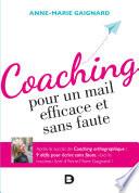 Coaching pour un mail efficace et sans faute