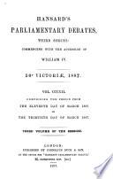 Cobbett's Parliamentary Debates