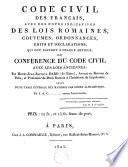 Code civil des Français