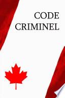 Code criminel