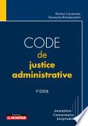 Code de justice administrative
