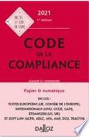 Code de la compliance