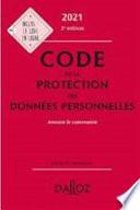 Code de la protection des données personnelles
