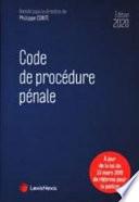 Code de procédure pénale