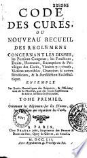 Code des curés