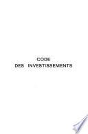 Code des investissements
