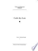Code des lois