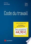 Code du travail 2022