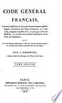 Code général français