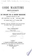 Code maritime Britannique