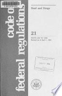 Code of Federal Regulations