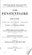 Code pénitentiaire