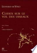 Codex sur le vol des oiseaux