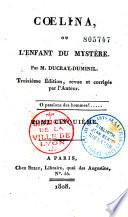 Coelina ou L'enfant du mystère