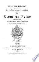 Coeur en peine