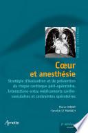 Coeur et anesthésie