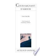 Coeur saignant d'amour