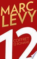 Coffret 12 romans Marc Levy