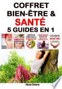 Coffret Bien-être & Santé : 5 guides en 1