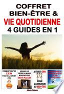 Coffret Bien-être & Vie quotidienne : 4 guides en 1