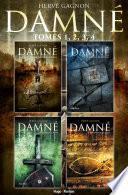 Coffret Damné - tomes 1,2,3,4