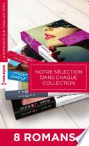 Coffret découverte Harlequin : la romance sur tous les tons (8 romans)