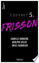 Coffret Frisson n°5 - Camille Bonheur, Adolphe Belot, Émile Gaboriau
