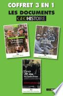 Coffret histoire : La grande guerre, La guerre d'Algérie, J'avais 20 ans en Indochine