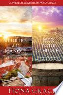 Coffret Les Enquêtes de Fiona Grace : Meurtre au Manoir (Tome 1) et Mûr pour le Meurtre (Tome 1)