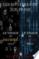 Coffret Les Enquêtes de Zoe Prime : Le Visage du Meurtre (Tome 2) & Le Visage de la Peur (Tome 3)