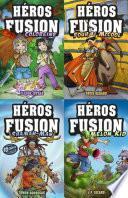 Coffret Numérique 4 livres - Héros fusion