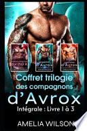 Coffret trilogie des compagnons d'Avrox