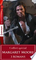 Coffret trois romans de Margaret Moore