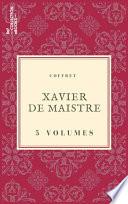 Coffret Xavier de Maistre