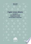 Cogito versus Ubuntu : Les rapports entre individu et sociŽtŽ analysŽs dans un cadre anthropologique et linguistique