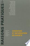 Cognition et information en société