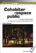 Cohabiter l’espace public
