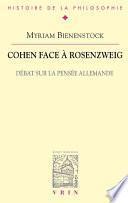 Cohen face à Rosenzweig