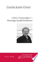 Cohen humorialiste