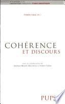 Cohérence et discours
