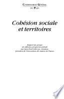 Cohésion sociale et territoires