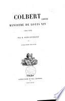 Colbert, ministre de Louis XIV