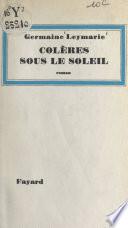 Colères sous le soleil