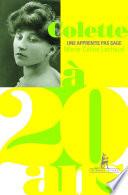 Colette à 20 ans
