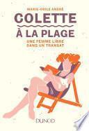 Colette à la plage
